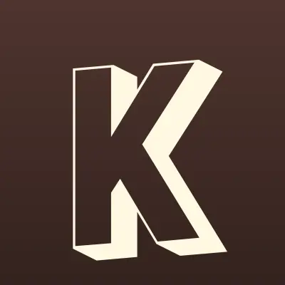 Клаксон, магазин автозапчастей, лого-визитка