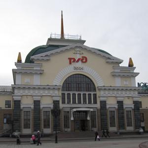 Железнодорожные вокзалы Новоспасского